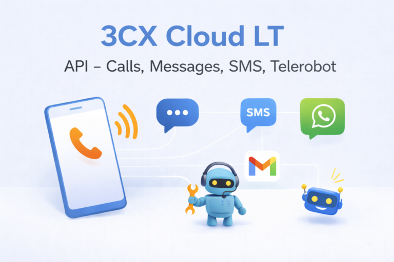 3CXCloud LT API